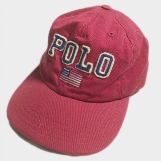 BIG POLO FLAG LOGO CAP(USA)