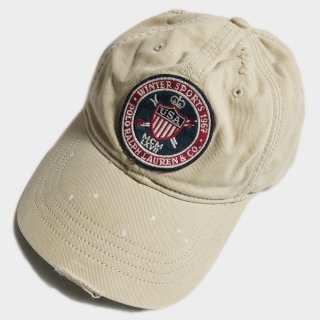 VINTAGE USA EMB PATCH CAP