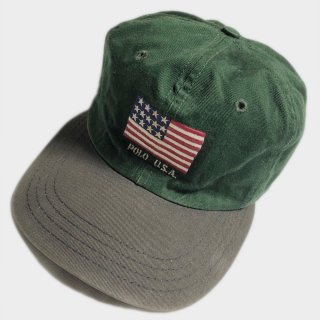 FLAG LOGO CAP(USA)