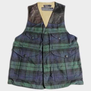 OILED C. HUNTING VEST(USA-S)