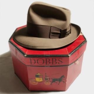 激レア 50s VINTAGE Dobbs HANOVER SQUARE DOBBS - THE FIFTH STREET MARKET