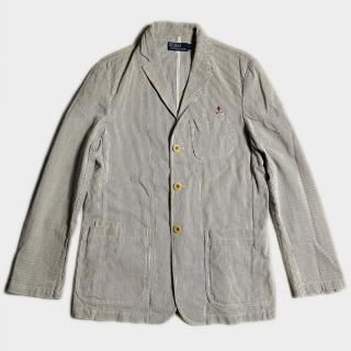 VINTAGE PINSTRIPE TAILORD JKT(M)