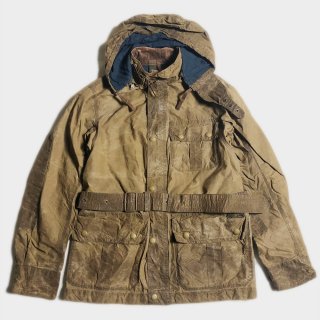 OILED COTTON HUNTING JKT(L)