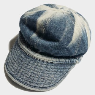 VINTAGE DENIM WORK CAP(L/XL)