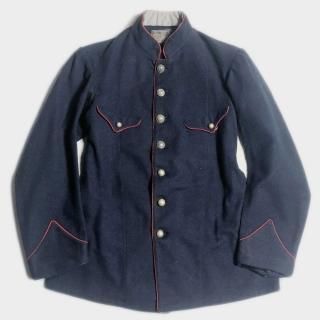 20's FRENCH WOOL FIREMAN JKT