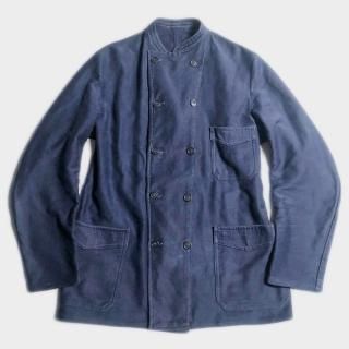 30's MOLESKIN DOUBLE B. JKT