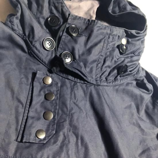 90's ROYAL NAVY VENTILE SMOCK, THE FIFTH STREET MARKET 90's ROYAL NAVY VENTILE SMOCK, THE FIFTH STREET MARKET
