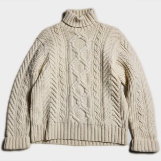 TURTLE CABLE KNIT(M)