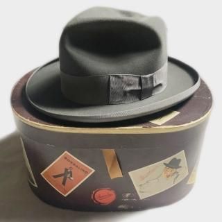 40's HOMBURG(DEAD-58.5CM)