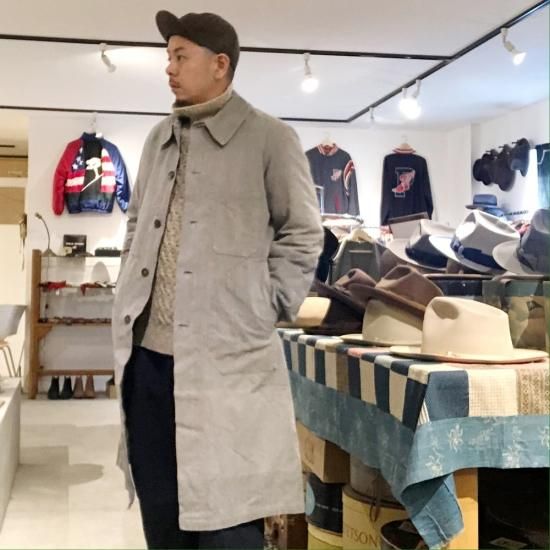 30's F.SALT&PEPPER ATELIER COAT, THE FIFTH STREET MARKET