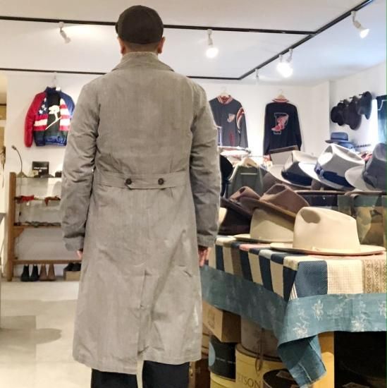 【ぎゃらが】30~40s フレンチアトリエコート Vintage French Work Coat | ILLMINATE blog