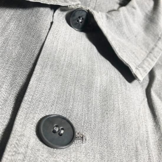 【ぎゃらが】30~40s フレンチアトリエコート 30~40's フランス アトリエコート ブラックシャンブレーコート