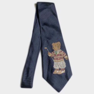 GOLF BIG POLO BEAR TIE(USA)