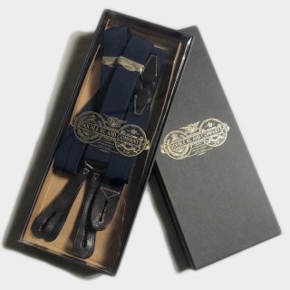 LEATHER SUSPENDER(BOX)