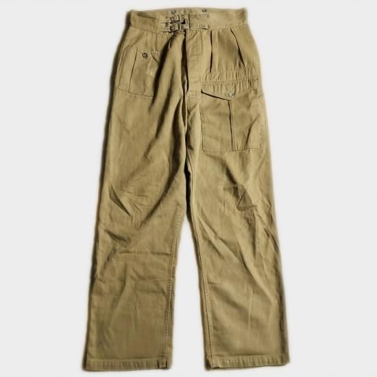 40's BRITISH ARMY GURKHA PANTS, THE FIFTH STREET MARKET