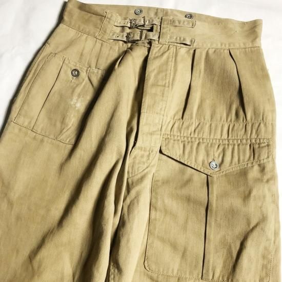 40's BRITISH ARMY GURKHA PANTS, THE FIFTH STREET MARKET