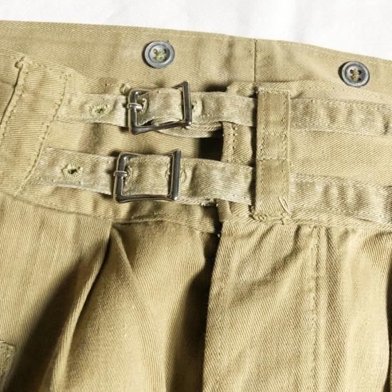 40's BRITISH ARMY GURKHA PANTS, THE FIFTH STREET MARKET