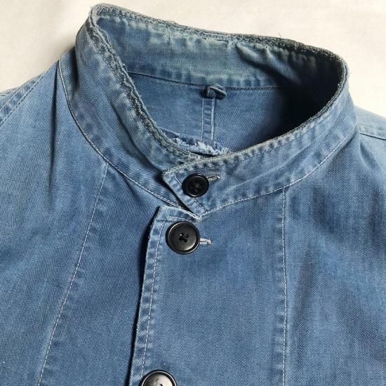 国鉄ナッパ服 国鉄時代 ナッパ服 上下セット② 国鉄ナッパ服ビンテージ上下