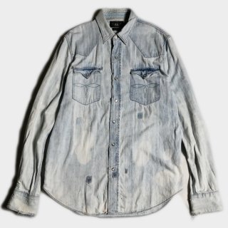 V. REPAIR W. DENIM SHIRTS(L)