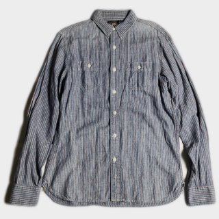 C/L STRIPE WORK SHIRTS(S)