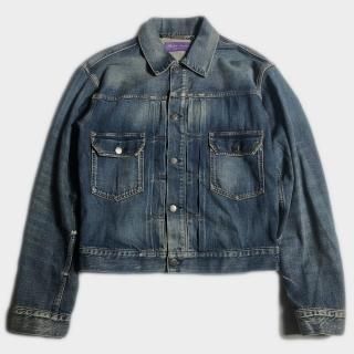 TYPE 507XX DENIM JKT(M-PURPLE.L)