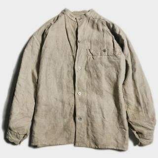 30's F. ARMY LINEN BOURGERON JKT