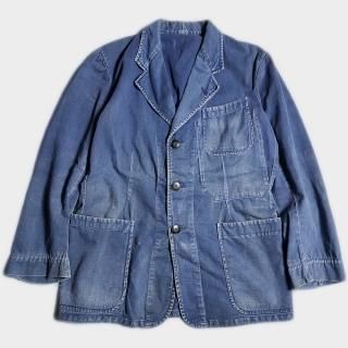 30's FRENCH TWILL LAPEL JKT