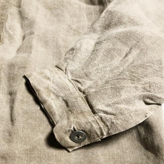 30's F. ARMY LINEN BOURGERON JKT, THE FIFTH STREET MARKET
