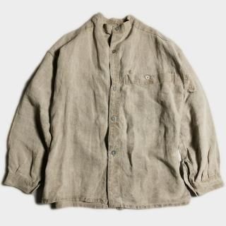 30's F. ARMY LINEN BOURGERON JKT