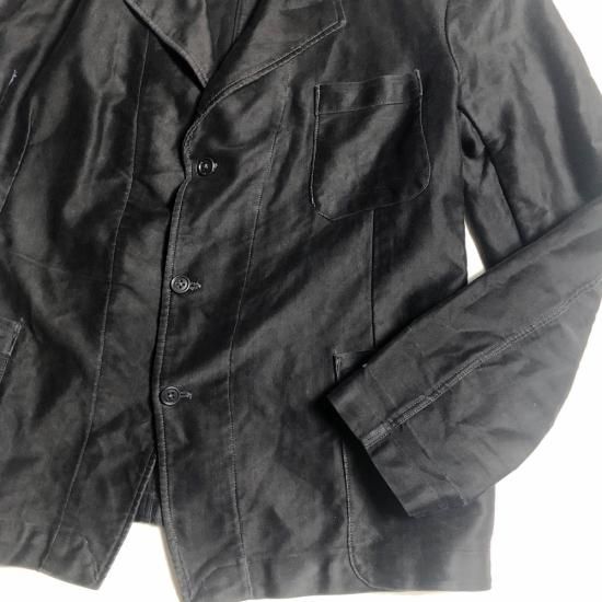 再出品Own GArment productsブラックモールスキン 40´s 販売を販売 www