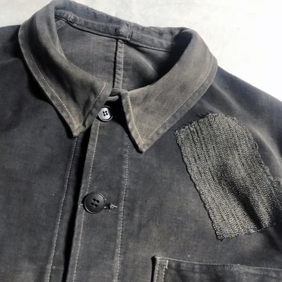 50's BK MOLESKIN PATCHWORK JKT, THE FIFTH STREET MARKET