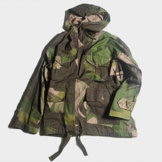 40s イギリス軍特殊空挺部隊SASスノースモック
