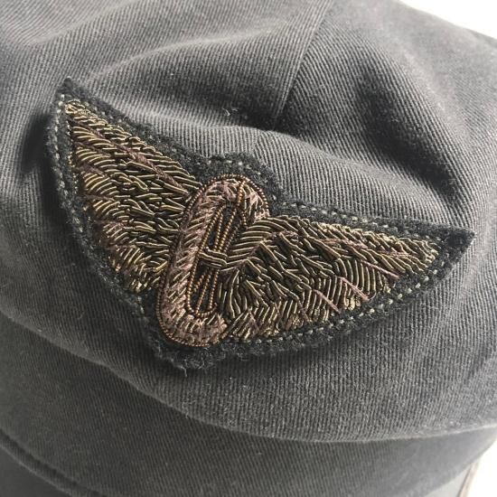 LEATHER MOTORCYCLE CAP (M), THE FIFTH STREET MARKET