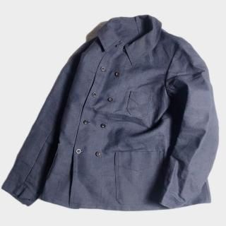 30's INDIGO LINEN DOUBLE B. JKT(D)