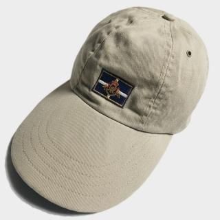 EMBLEM LONG BILL CAP(USA)