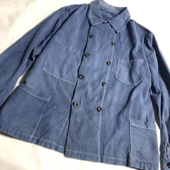 40's INDIGO METIS DOUBLE B. JKT, THE FIFTH STREET MARKET