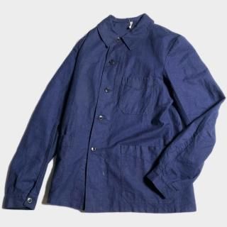 40's INDIGO METIS CHORE JKT(DEAD)