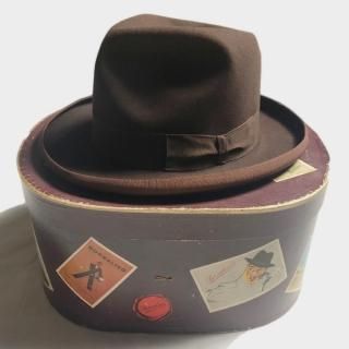 40's HOMBURG(DEAD-58.5CM)