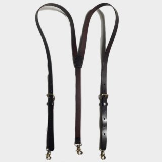 ALL LEATHER SUSPENDER