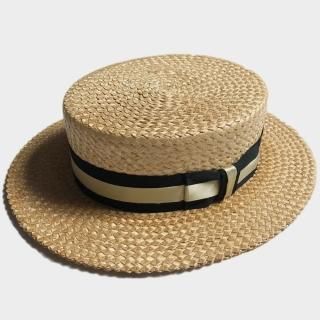 E.50's BOATER HAT(DEAD-58.5CM)