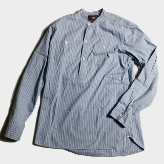 NO COLLAR STRIPE PULLOVER SH(S)