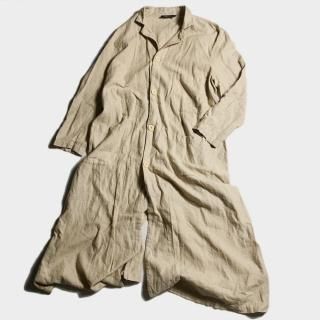 COTTON/LINEN DUSTER COAT(9)