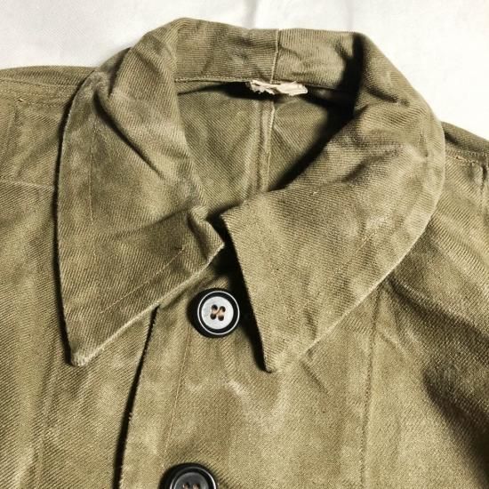 30's M-38 BOURGERON JKT(3), THE FIFTH STREET MARKET