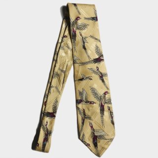 PHEASANT ALLOVER TIE(USA)