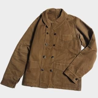 40's F. BROWN DUCK DOUBLE B. JKT