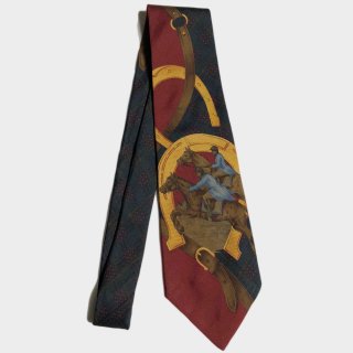 HORSE SILK TIE(USA)