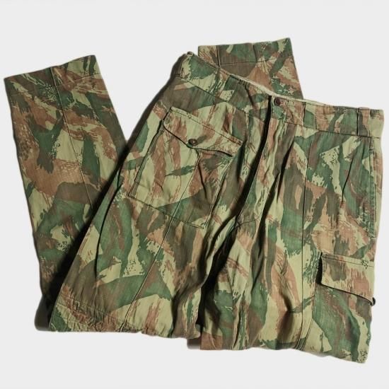 60's P. ARMY LIZARD CAMO PANTS, THE FIFTH STREET MARKET