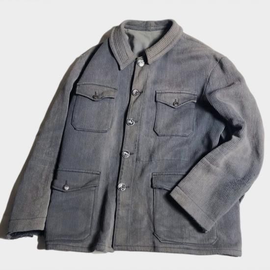 40's FRENCH PIQUE HUNTING JKT, THE FIFTH STREET MARKET 40's FRENCH PIQUE HUNTING JKT, THE FIFTH STREET MARKET