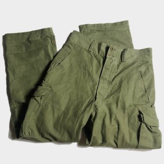 50's F. ARMY M-47 CARGO P.(33-35)