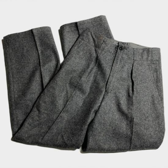 60's DANISH ARMY WOOL TROUSERS(96), THE FIFTH STREET MARKET